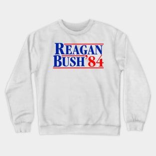 Reagan Bush 84 Crewneck Sweatshirt